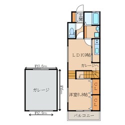 Ｅｖｉｄｅｎｃｅ　ＮＥＯの物件間取画像